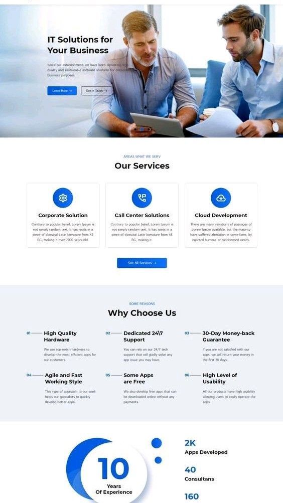 Landing Page Design & Development thumbnail 3